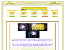 Tablet Screenshot of power-of-imagination.com